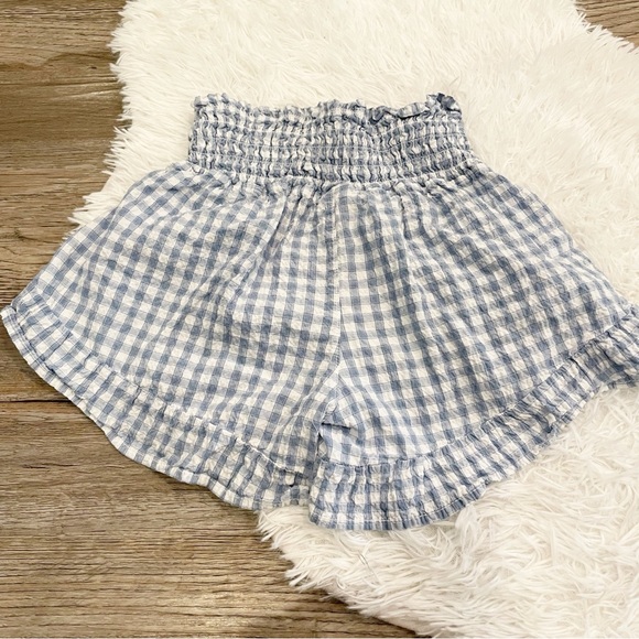 SINCERELEY JULES Gingham Check Ruffle Shorts Coastal Cowgirl Country Summer - Picture 8 of 8